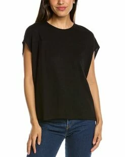 Lilla P Oversized Cocoon Top Women