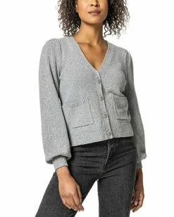 Lilla P V-Neck Cardigan Sweater Women