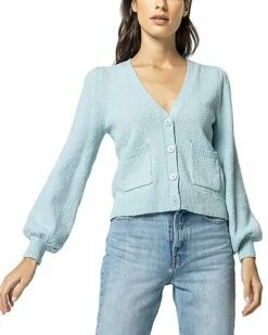 Lilla P V-Neck Cardigan Sweater Women