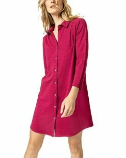 Lilla P Shirt Dress Women
