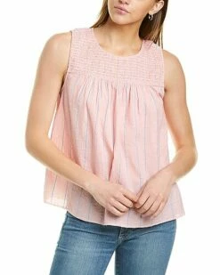 Lilla P Smocked Tank Women