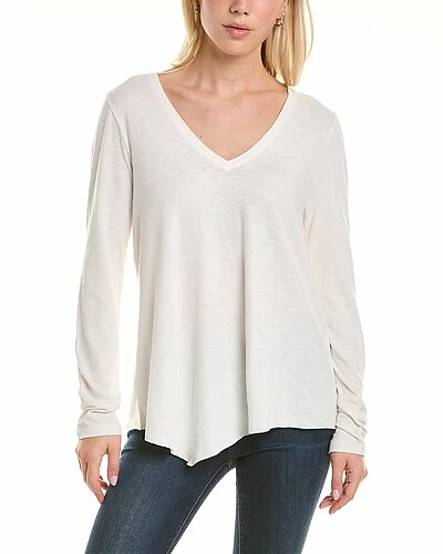 Lilla P Asymmetrical Hem T-Shirt Women