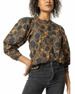 Lilla P Full Sleeve Button-down Women