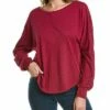 Lilla P Boatneck Dolman Top Women