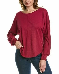 Lilla P Boatneck Dolman Top Women