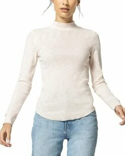 Lilla P Mock Neck Top Women