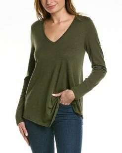 Lilla P Asymmetrical Hem T-Shirt Women