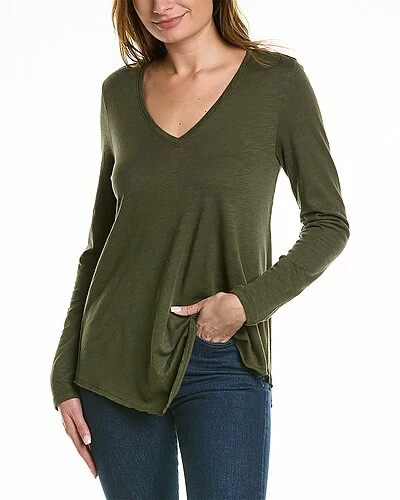 Lilla P Asymmetrical Hem T-Shirt Women