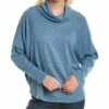 Lilla P Oversized Cowl Neck Top Women