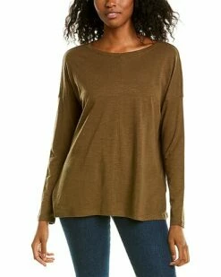 Lilla P Oversized Boxy Top Women
