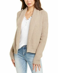 Lilla P Shawl Collar Cardigan Women