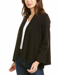 Lilla P Draped Cardigan Women