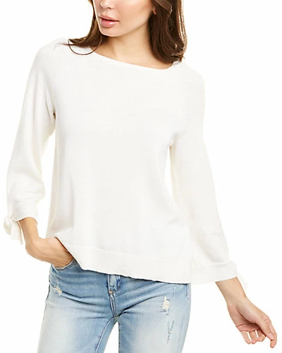 Lilla P Tie-Sleeve Sweater Women