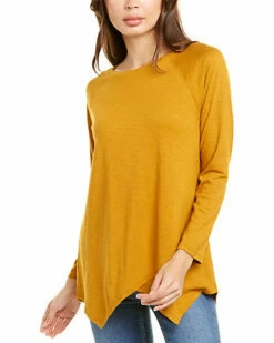 Lilla P Crossed Front Top Women