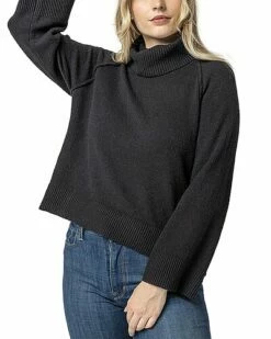 Lilla P Easy Turtleneck Sweater Women