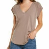 Lilla P V-Neck Top Women