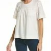 Lilla P Shirred T-Shirt Women