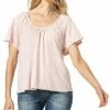 Lilla P Easy Shirred Raglan Women
