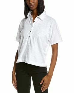 Lilla P Dolman Polo Shirt Women