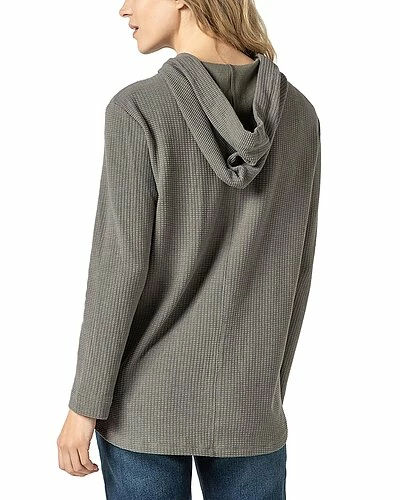 Lilla P 3/4-Sleeve Hoodie Women - Image 2