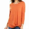 Lilla P Asymmetrical Top Women