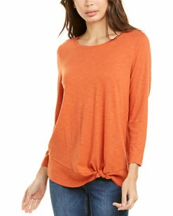 Lilla P Asymmetrical Top Women
