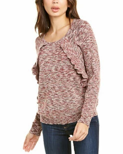 Lilla P Ruffle Pullover Women