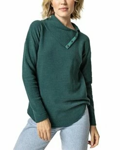 Lilla P Snap Collar Shirt Women