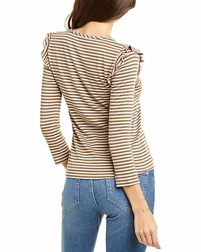 Lilla P Stripe Top Women - Image 2