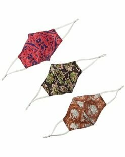 Lilla P 3pk Cloth Face Masks Women